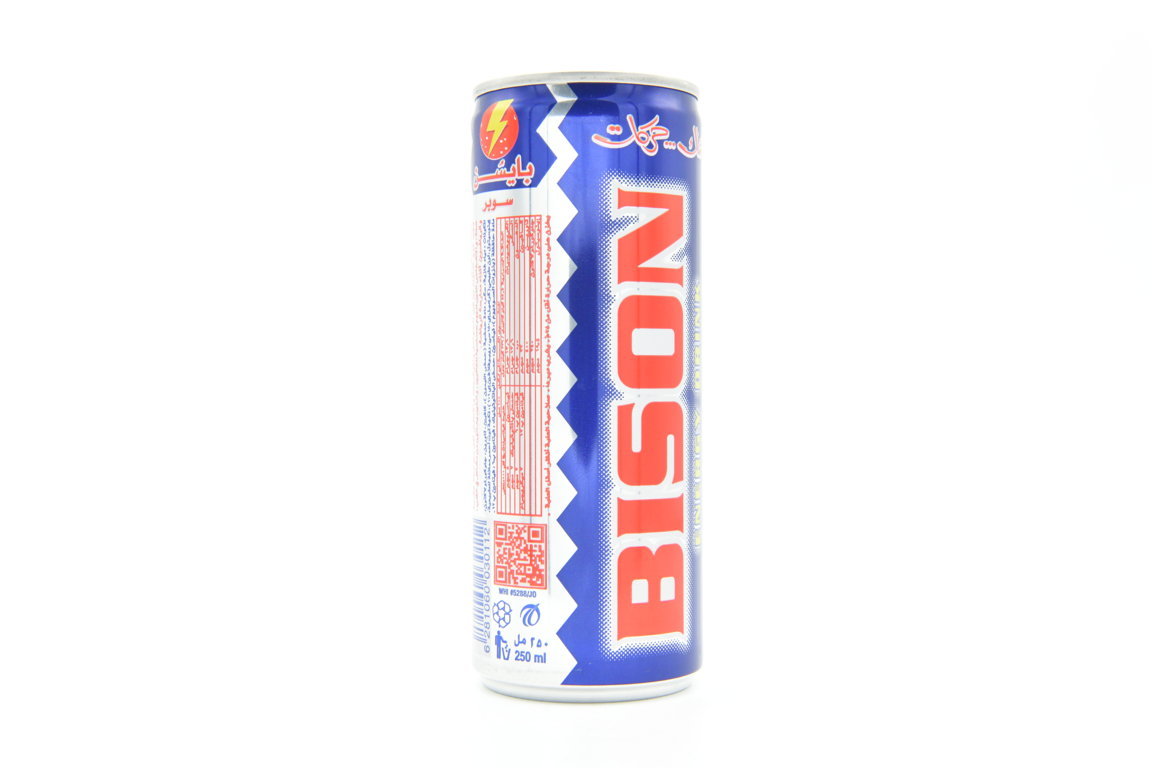 BISON ENERGY DRINK 250ML