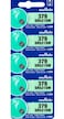 SR521SW / 379 Silver Oxide 1.55V (muRata) Japan Batteries &ndash; 5 Pieces