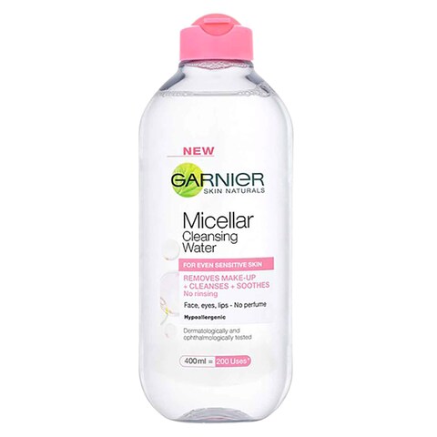 Garnier Skin Active Micellar Cleansing Water Makeup Remover - 400ml