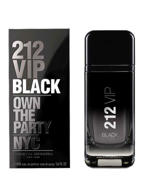 Carolina Herrera 212 VIP Black Eau De Parfum For Men - 100ml