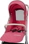 Uniqoo 4 Pink - Urban Stroller With Protective Shield