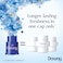Downy Antibacterial Concentrated Fabric Softener 1L Pack of 3