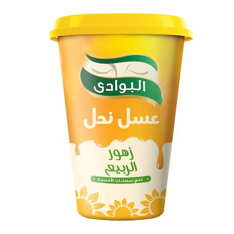 البوادي عسل زهور الربيع - 780 جرام