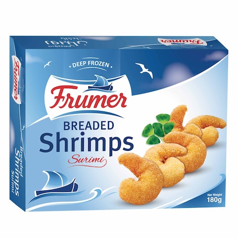 Frumer Shrimps Breaded Surimi 180GR
