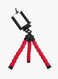 Octopus - Adjustable Phone Tripod Holder Stand Red/Black