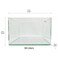 Aqua Viu Curved Glass Tanks - 45 x 28 x 30 cm