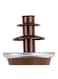 Generic Chocolate Fountain B07NDLXZBP Brown/Silver
