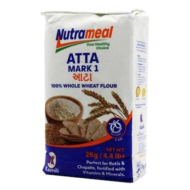 Nutrameal Atta Mark 1 Wheat Flour 2Kg