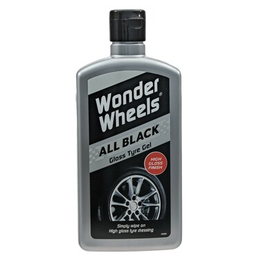Carplan Wonder Wheel Black Tyre Gel
