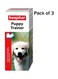 Beaphar Pack Of 3 Puppy Trainer 20Ml