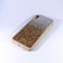 Bling World  Silicone Cover iPhone XS Max Gold