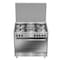 Candy 90X60 Cm Inox Cooker CGG95HXLPG