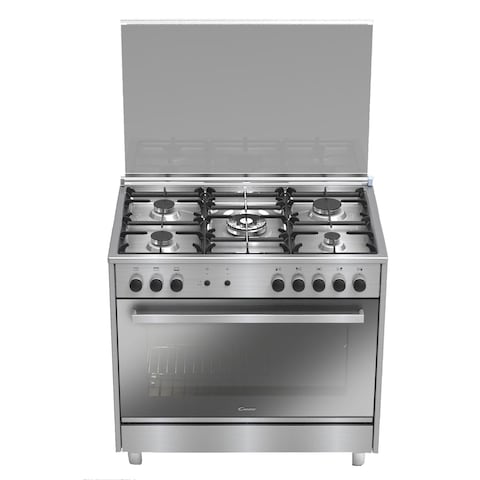 Candy 90X60 Cm Inox Cooker CGG95HXLPG