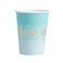 Mint Green Ombre Cups