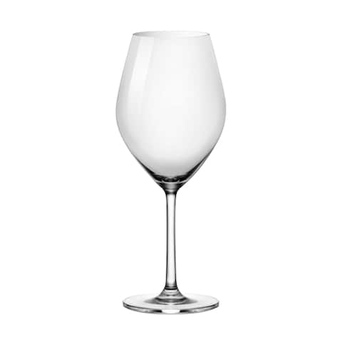 OCEAN SANTE BORDEAUX, 595ML, PACK OF 6, CLEAR, 026A21