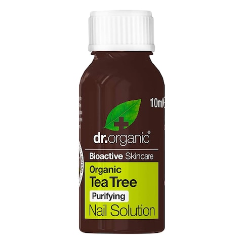 Dr. Organic Tea Tree Anti-fungal Nail Solution 10ml