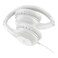 Motorola Moto XT120 Over-Ear Wired Headphones With Mic Titanium White