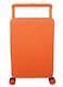 حقيبة سفر متينة للجنسين من Morano خفيفة الوزن، حقيبة باربع بعجلات دوارة مع قفل مدمج من TSA (برتقالي, Carry-On 20-Inch)