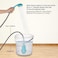 Shattaf Portable Travel Bidet Spray for indoor and outdoor With Bucket