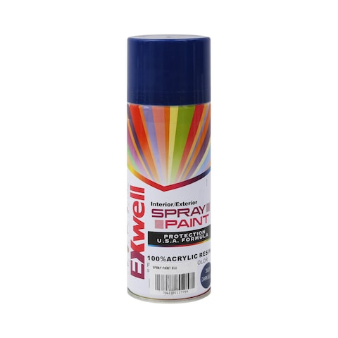 Exwell Spray Paint Dark Blue 280g