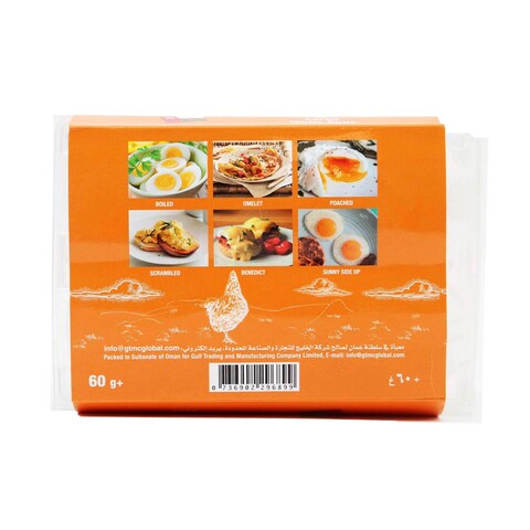 Al Baraka White Eggs Large 6 Pieces