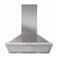 Ariston Freestanding Built-in Cooker Hood 64LMX Silver 60cm
