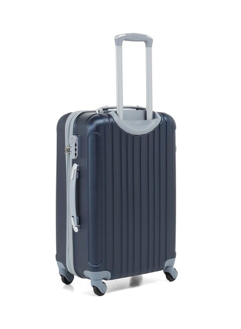 Senator KH132 3 Pcs Hard Casing Trolley Luggage Set Navy Blue