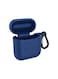 Focus Protective Case Cover For Apple Airpods Blue