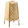 Soft Glowing Light Floor Lamp Bamboo