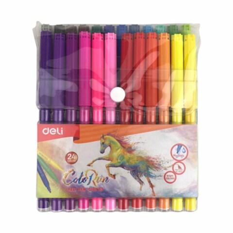 Val Felt Pen 24 Colors