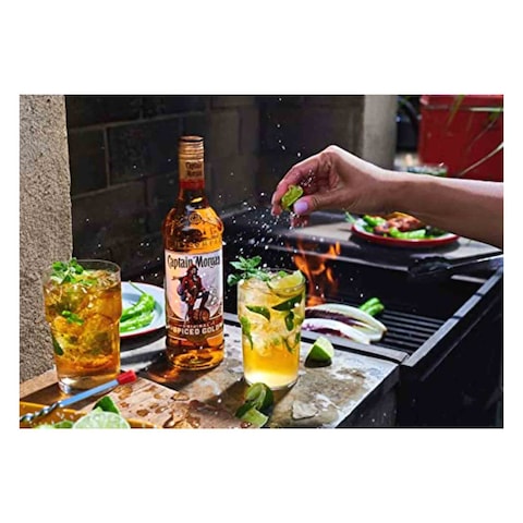 Captain Morgan Original Spiced Gold Rum 750ml