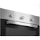 Beko 60Cm Built-In Gas Oven 72 Liter Halogen Illumination Durable Glass Gas Gril Stainless Steel BIGT22100XML