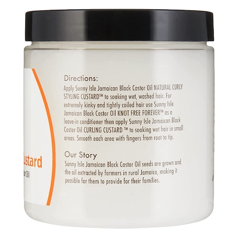Sunny Isle Jamaican Black Castor Oil Curly Styling Custard 273ml