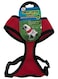 four paws Comfort Control Dog Harness Red/Black L