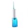 Soocas W3 Pro Portable Oral Irrigator 7 Gears + 4 Nozzle 1300 Pulsed Power Water Flosser 240ml Detachable Water Tank   80 Days Battery Life   IPX7 Waterproof - Blue