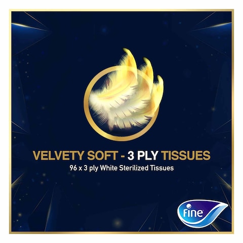 FINE FACIAL TISSUE PRESTIGE 96X 3PLY 4+1