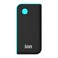 Ion power bank, 5000mAh, Black