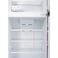 Hoover Top Mount Refrigerator HTR-H490-S 490L Silver