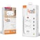 LDNIO SC4407 New Model Defender Series Qualcomm 3.0 Quick Charge 4 Ways Socket 4 USB with one QC 3.0 Port Multifunction Power Surge Protector 2 metres Cord
