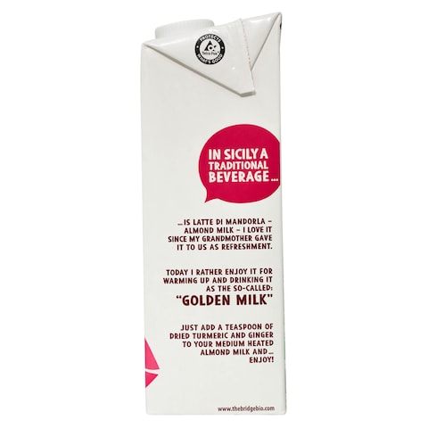 The Bridge Bio Organic Almond Drink 1L