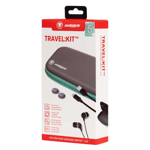 Snakebyte Travel Kit For Nintendo Switch Lite Multicolour