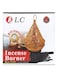 DLC - Electric Incense Burner 40W DLC Gold/Black