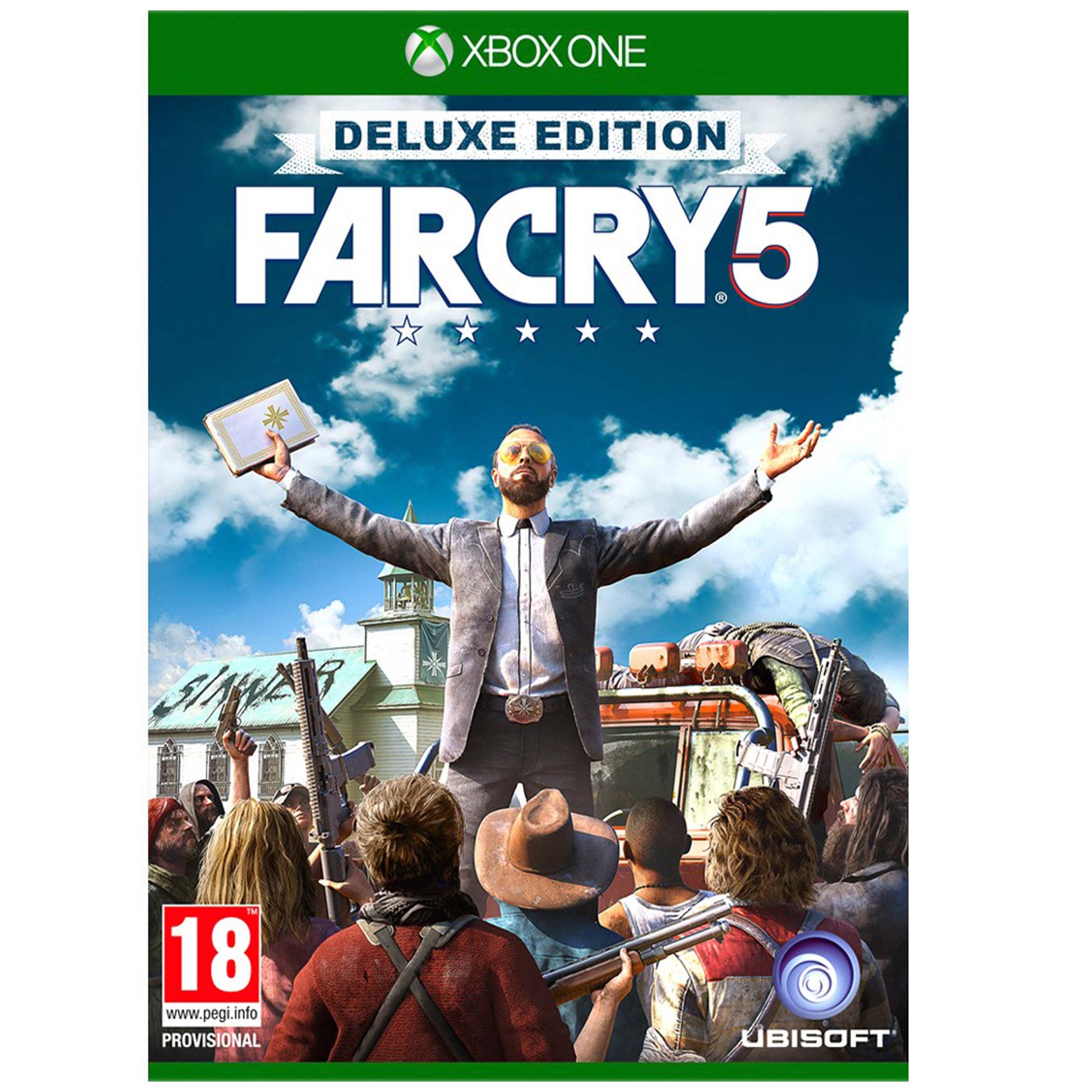 microsoft Microsoft Far Cry 5 Deluxe Edition