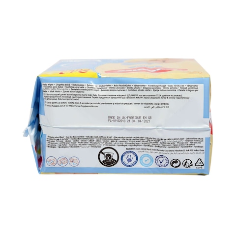 Huggies Baby Wipes Pure 56wipesx3