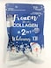 Frozen Collagen 2 in 1 Premium Collagen Peptide &amp; Glutathione Skin Whitening Supplements - 60 Capsules