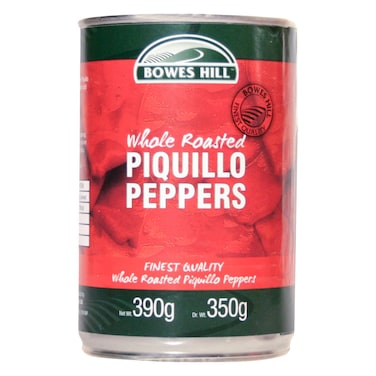 BOWES HILL PIQUILLO PEPPERS390G