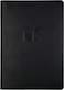 Collins ED15R99 A5 Edge Notebook, Black