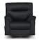 In House Velvet Classic Recliner Chair - Dark Grey - AB01