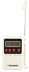 Terminator brand Digital Thermometer Pocket Type with &deg;F/&deg;C &amp; Hi Low Alarm Function -50&deg;C - 300&deg;C