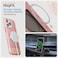 Spigen Style Armor MagFit designed for iPhone 15 PRO case cover Magnetic [MagSafe compatible] - Rose Gold